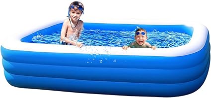 tall inflatable pool