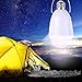 Korjo LED Solar Light Bulb Multi-functional with Remote Controller and Solar Panel Portable LED Solar Lamp Emergency Lantern Sportlight for Garden, Outdoor Hiking Camping Tent and Climbing