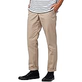 Dickies Men's Slim Tapered Work Pants – Stretch Twill, Wrinkle-Resistant, Lightweight Chinos for Office & Jobsite