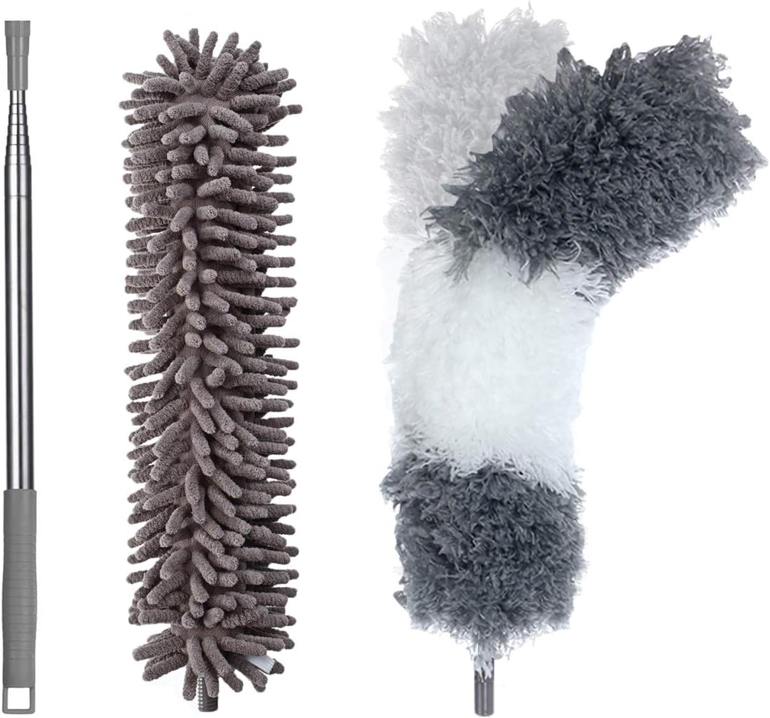 spolverino di piume per tende