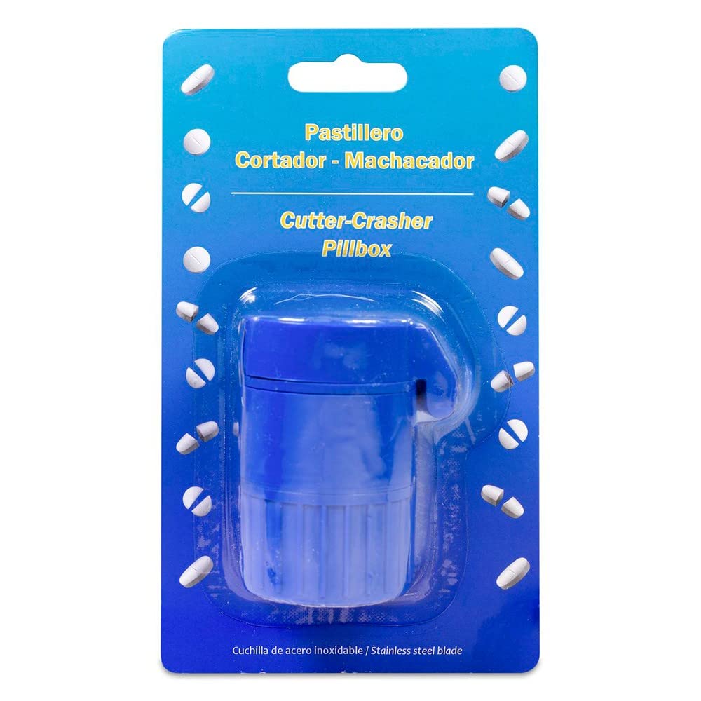 Gagaciso Pill Cutter and Crusher, 3 in 1