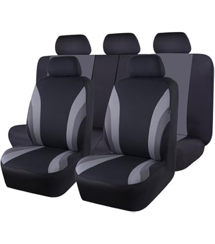 Siege Auto Bebe Ensemble De Housse Siege - Voiture Universelle Complète Couvre-Siège Housse Voiture