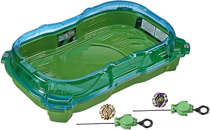 Hasbro - Bey Cross Collision Battle Set (Hasbro, E5565EU5) , color/modelo surtido: Amazon.es: Juguetes y juegos