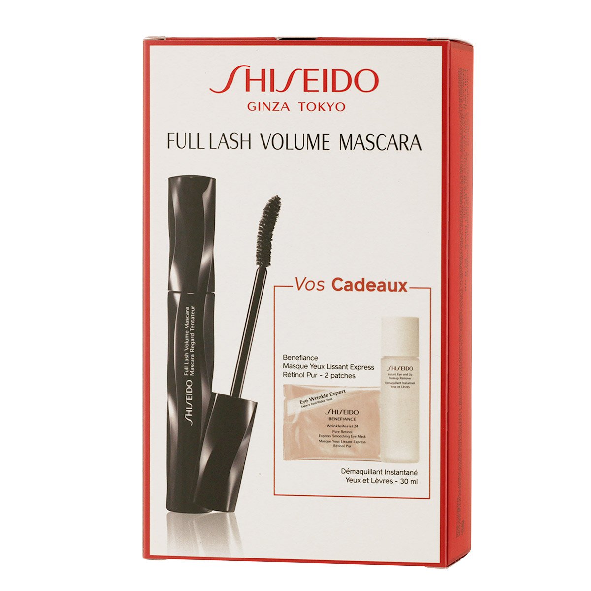 Gifts & Sets by Shiseido Full Lash With Benefiance Gift Set