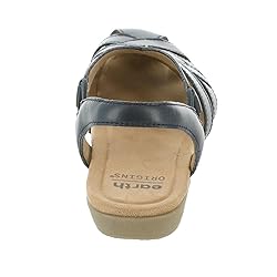 Earth Footwear Women's, BERRI Casual Sandal, Blue