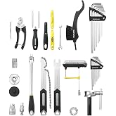 Topeak PrepBox 36-Piece Professional Bicycle Tool Kit &ndash; Comprehensive Chrome Vanadium &amp; Hardened Steel Set in Portable Shop-Quality Carrying Case for Maintenance &amp; Repair