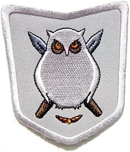 Cute Owl Bird Kid Baby Jacket T shirt Patch Sew Iron on Embroidered Applique Badge Custom Gift