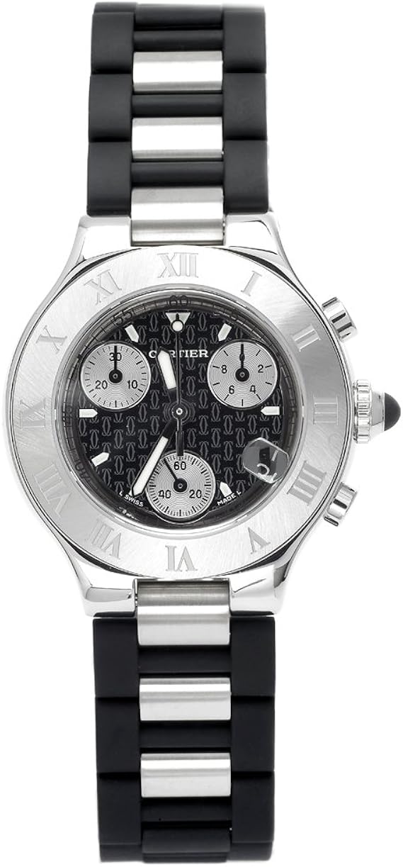 Cartier Women�s W10198U2 Must 21 Chronoscaph Stainless