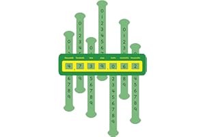 REALLY GOOD STUFF Slide and Learn™ Decimals - Intermediate - 12 Slide and Learns