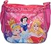 Disney Princess Girl's Crossbody Handbag Purse