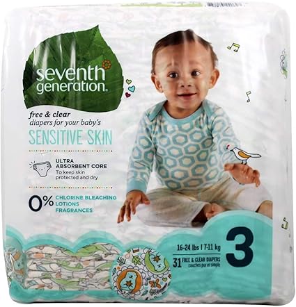 seventh generation diapers size 3