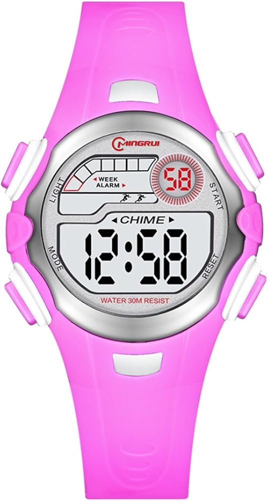 [Child] Electronic Watches,Water Resistant 30 m Lives