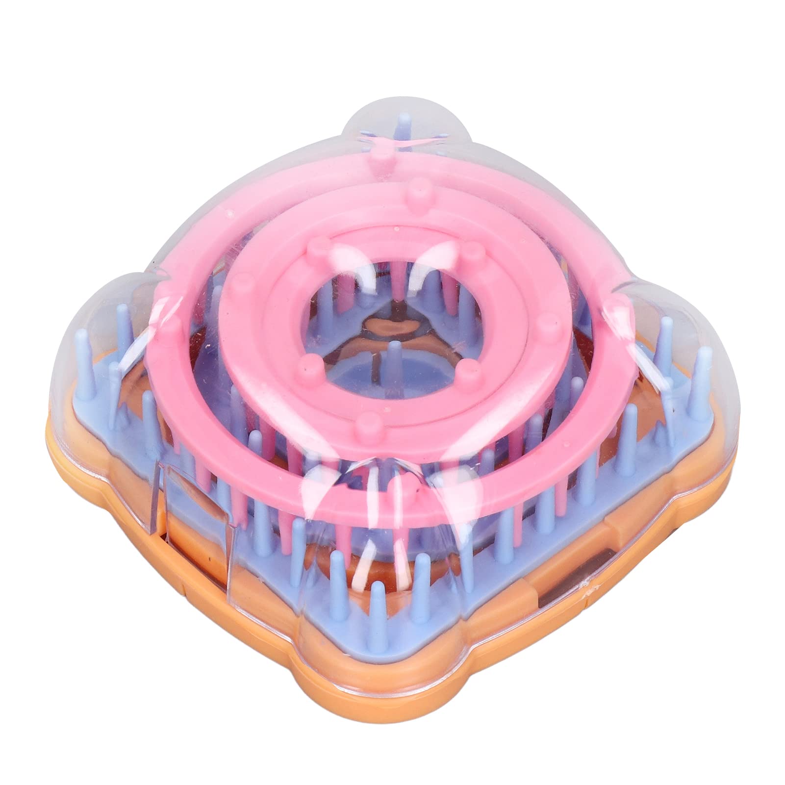 Knitting Machines Sweater Thread DIY Knitting Machine with Woolen Thread for Sweater Flower DIY