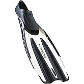 SCUBAPRO Jet Club Fin, Full Foot, White, S