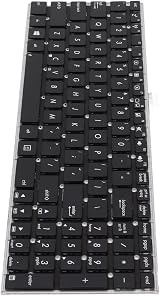 ciciglow Laptop Replacement Keyboard 102 Keys for K555 X555L R556L D4010 A555L view 5