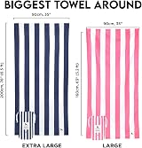 Dock & Bay Beach Towel Cabana Set G 160x90cm Quick Dry Sand Free view 2