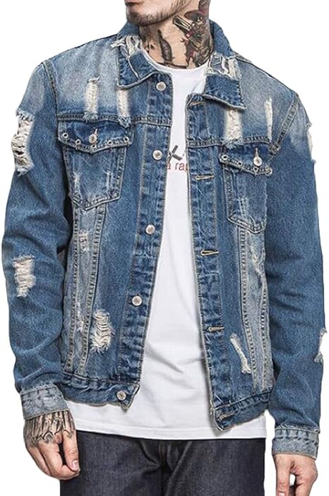 Chamarras De Mezclilla Para Hombre Hot Sale, UP TO 51% OFF |  saylbarcelona.com