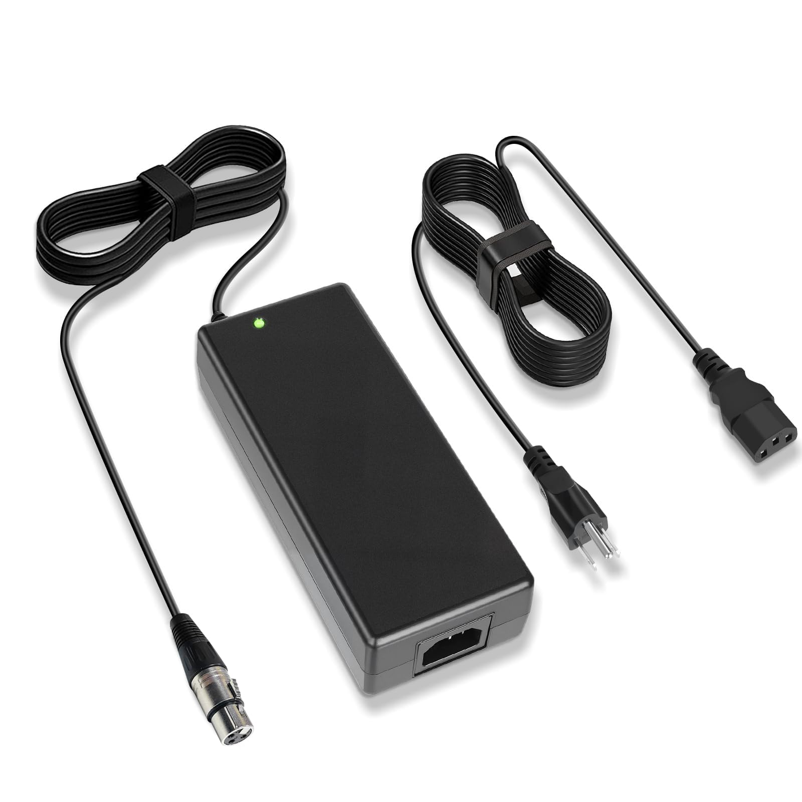 Photo 1 of 48v2A 3-pin Female XLR Power Supply for Aputure Amaran 100D 100X Photography Light