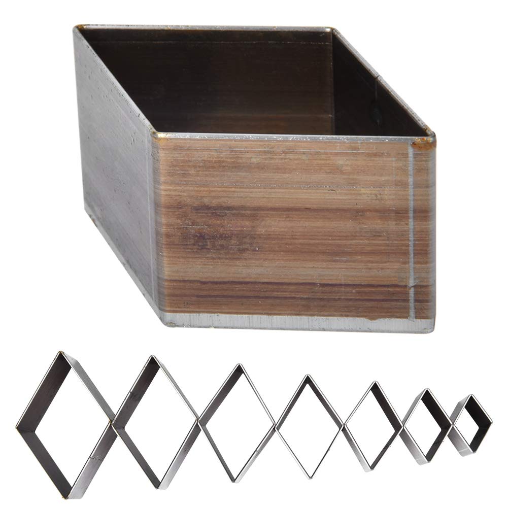 Cutting Dies Set Craft Treatment Template Cutter Leathercraft Knife Mold Die Hole Punch Set for Leather Craft