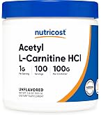 Amazon.com: Vital Nutrients Acetyl L-Carnitine Powder | Brain, Memory, and  Cognitive Support Supplement - Vegan - Gluten, Dairy, Soy Free - Non-GMO -  100 Grams : Health & Household