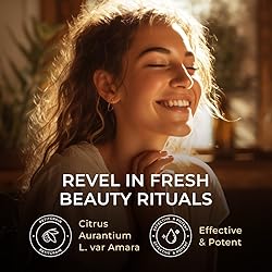 Gya Labs Petitgrain Essential Oil for Skin - 0.34