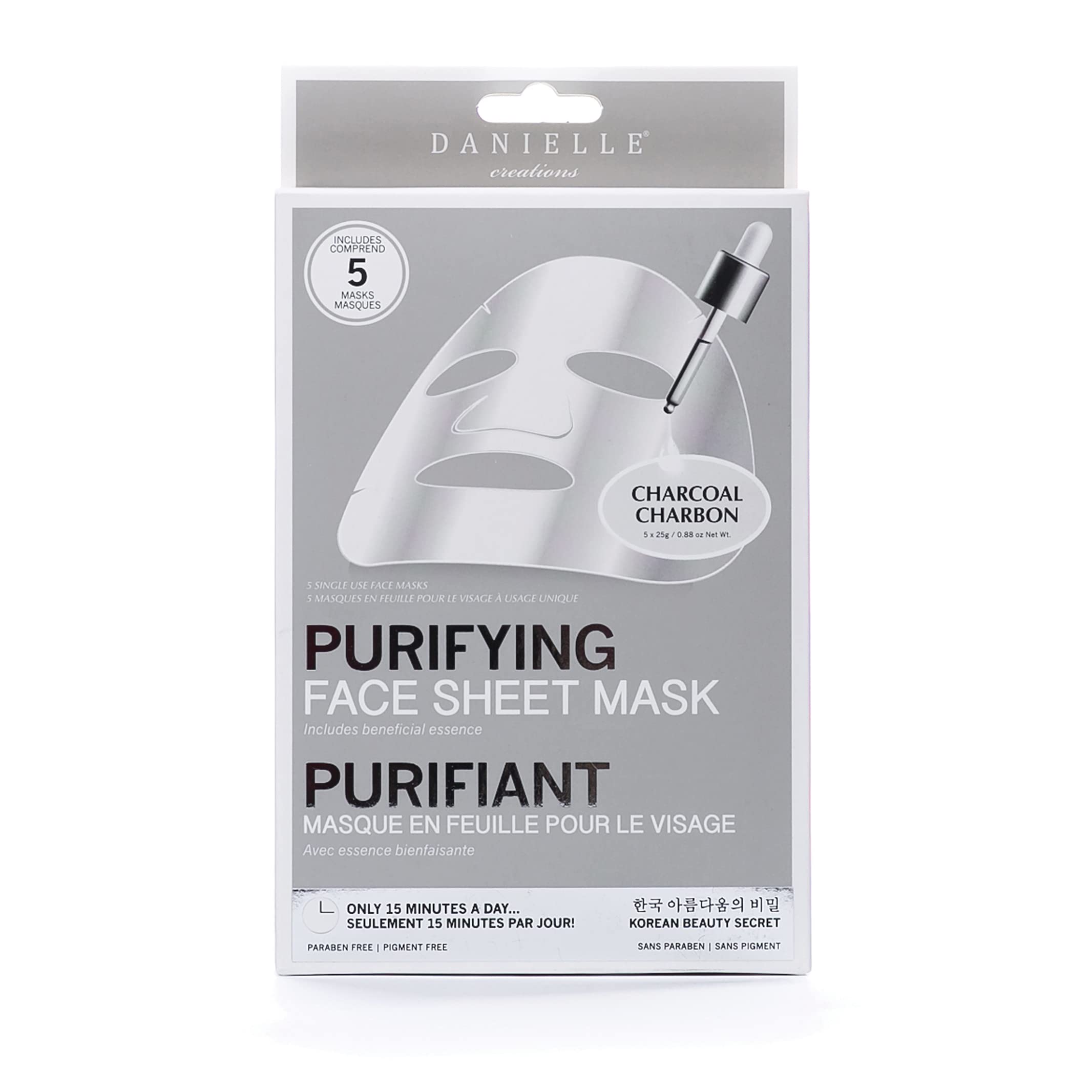 Danielle Creations Purifying Face Sheet Mask (5)
