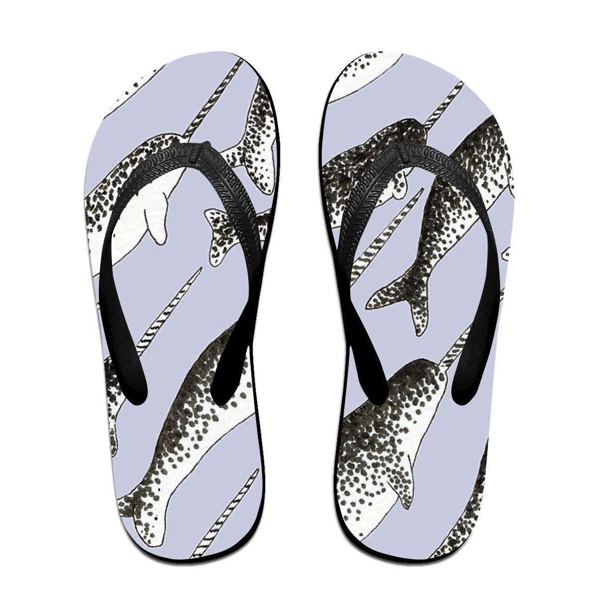 narwhal flip flops