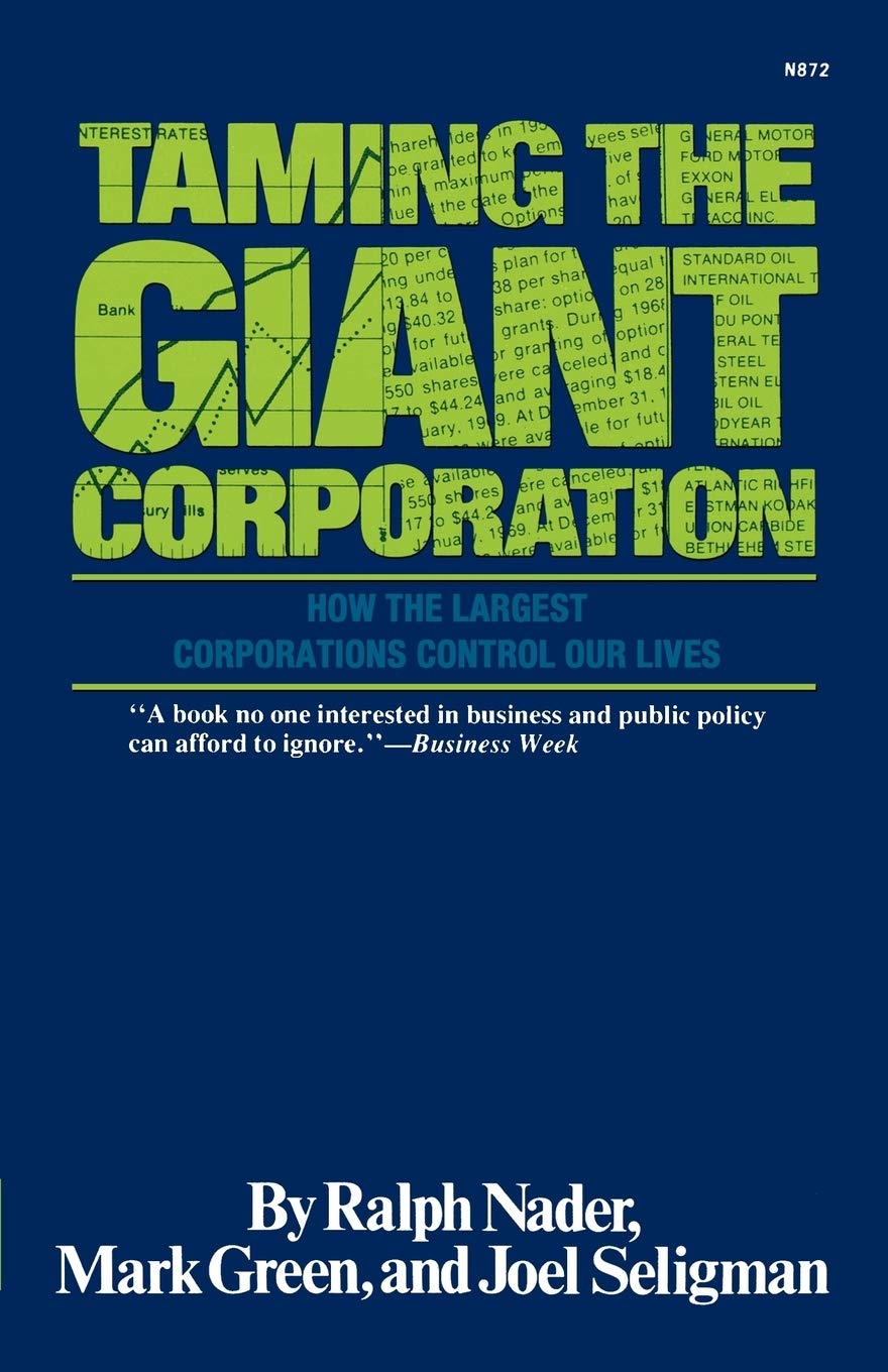 Taming the Giant Corporation 