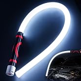 Flexible LED Light Stick 27" Bendable LED Flashlight Stick, Rechargeable High Lumen Flexible LED Work Light with 3 Modes, Por