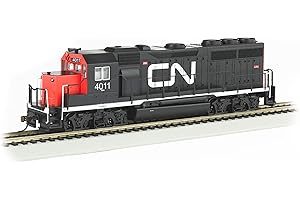 Bachmann Trains - EMD GP40 - DCC Equipped Diesel Locomotive - CN #4011 - HO Scale