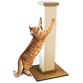 SmartCat Pioneer Pet Ultimate Scratching Post (Beige)