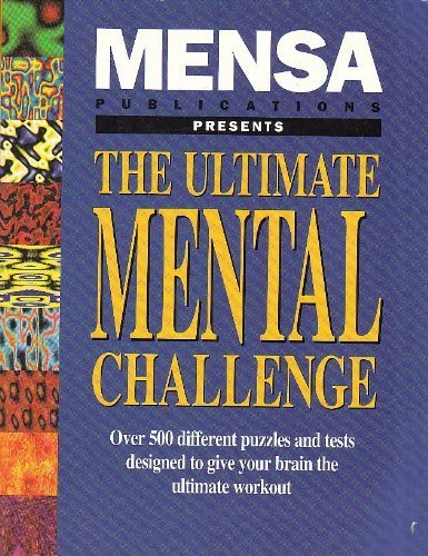 Ultimate Mental Challenge by Robert Allen (Paperback)