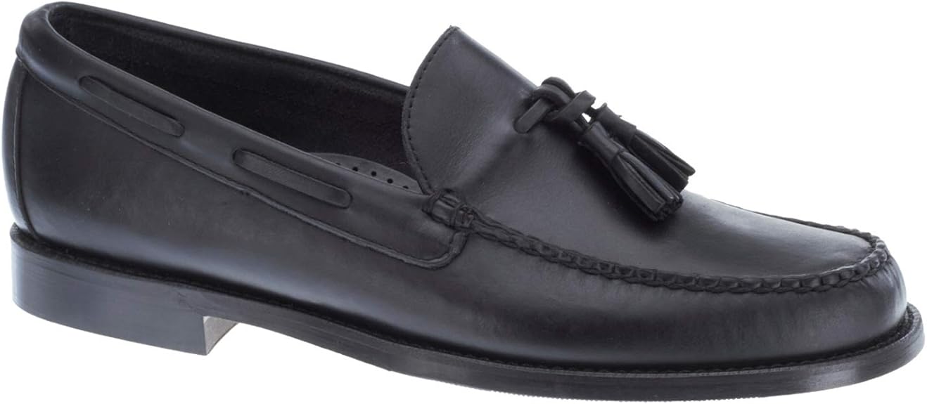 Sebago Men's Heritage Loafers with Tassel Black 11.5 UK Wide Amazon.co