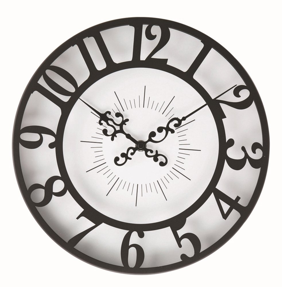 ジセル インターフォルム Interform Cl 4960bk B004s8awus Cl 4960bk 掛け時計 Gisel Inc 置き時計掛け時計 国内外の人気集結