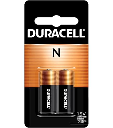 Duracell Specialty N Batterie – 1,5 V, 2er Pack (E90/LR1), Bis Zu 40% Mehr Leistung, 5 Jahre Lagerung