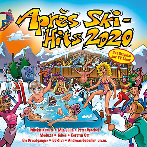 Après Ski Hits 2020,2 Audio-CDs: Das Original zur TV Show
