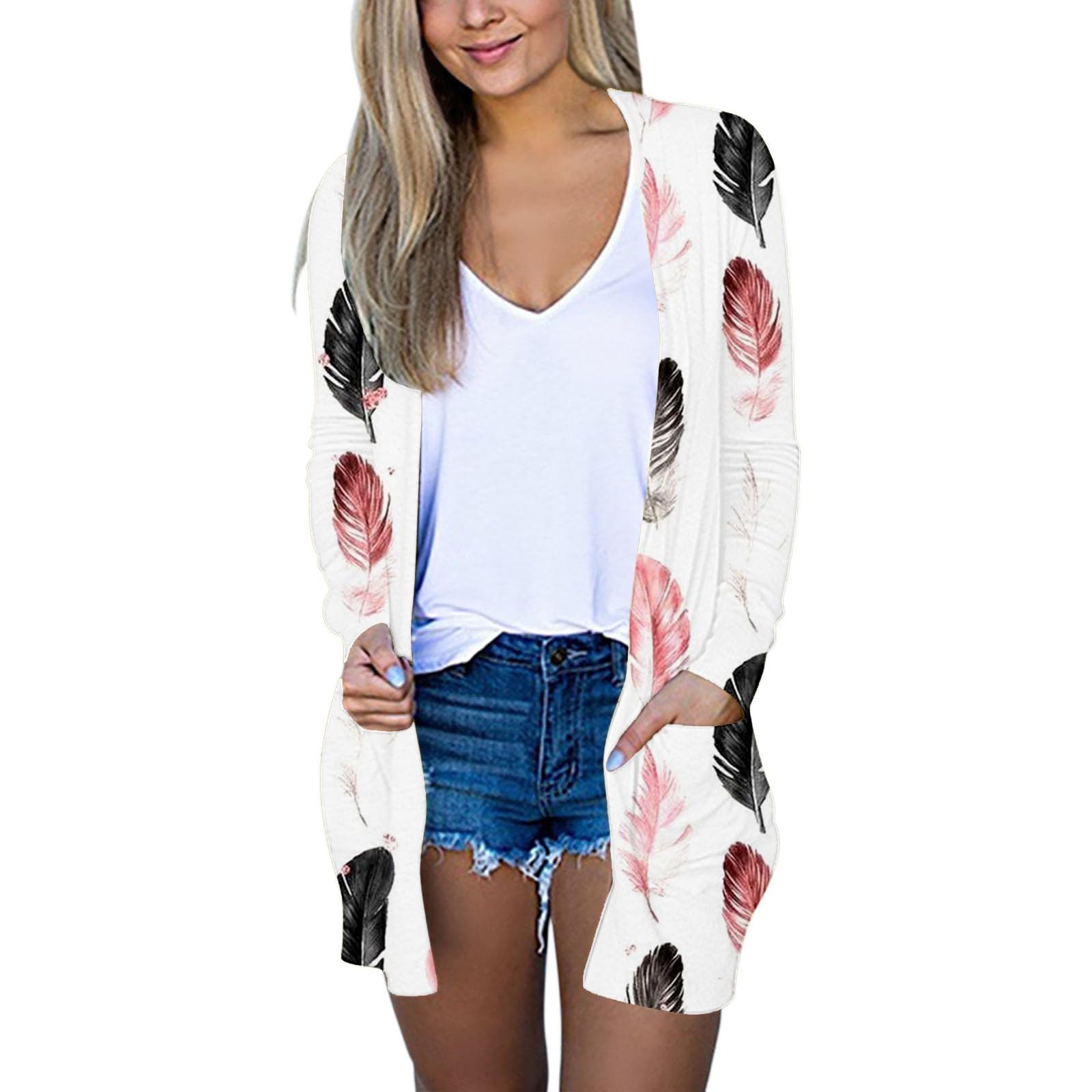 Womens Black Sweater Dress Cardigans For Women Long