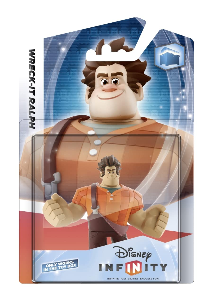 Disney Infinity Ralph Figure (Xbox 360/PS3/Nintendo Wii/Wii U/3DS)