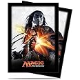 Magic: the Gathering - MTG Magic Origins Planeswalker Gideon Jura Card Sleeves (80 Count)
