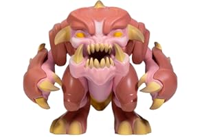 Numskull Pinky Doom Eternal in-Game Collectible Replica Posable Toy Figure - Official Doom Merchandise - Limited Edition