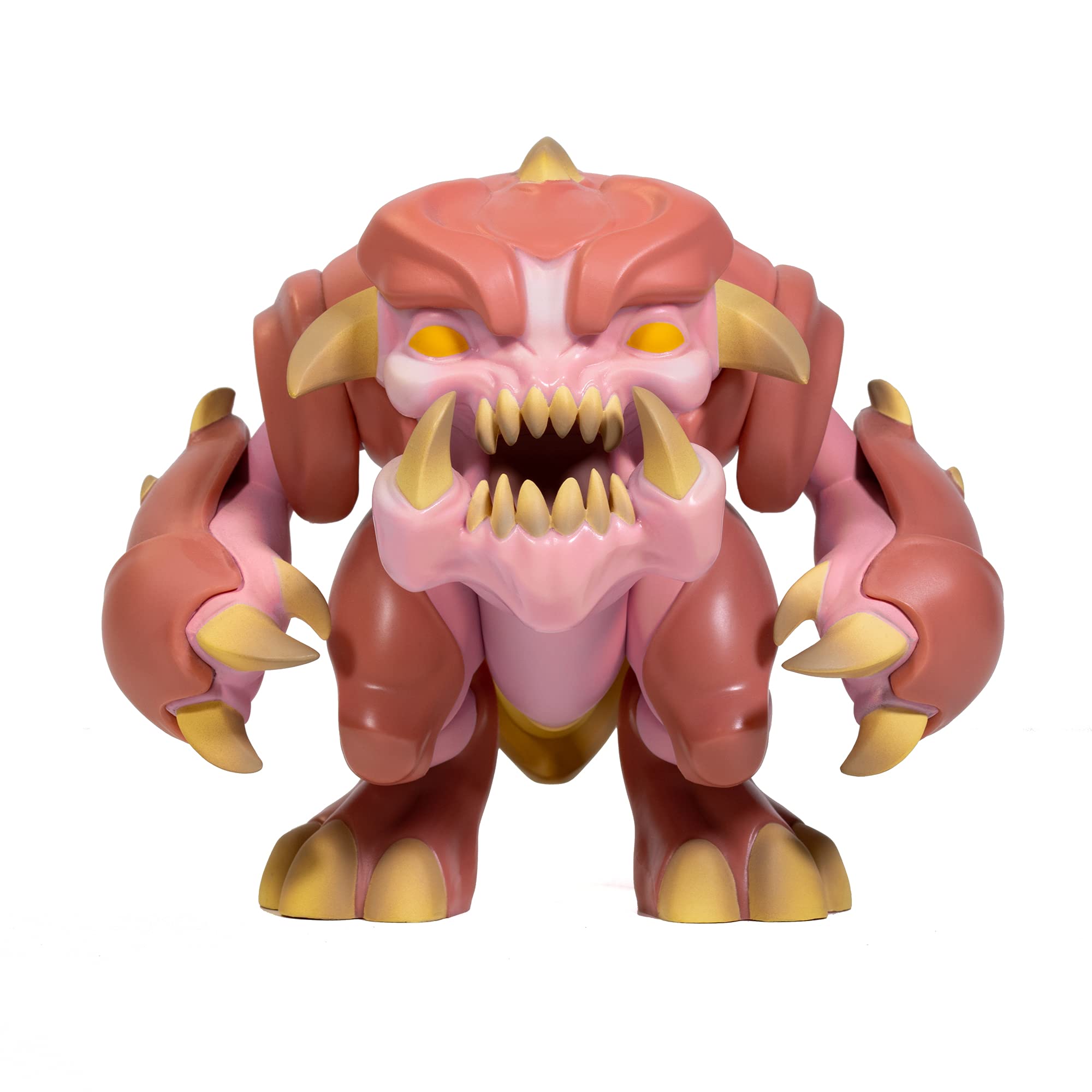 Numskull Pinky DOOM Eternal In-Game Collectible Replica Poseable Toy Figure - Official DOOM Merchandise - Limited Edition