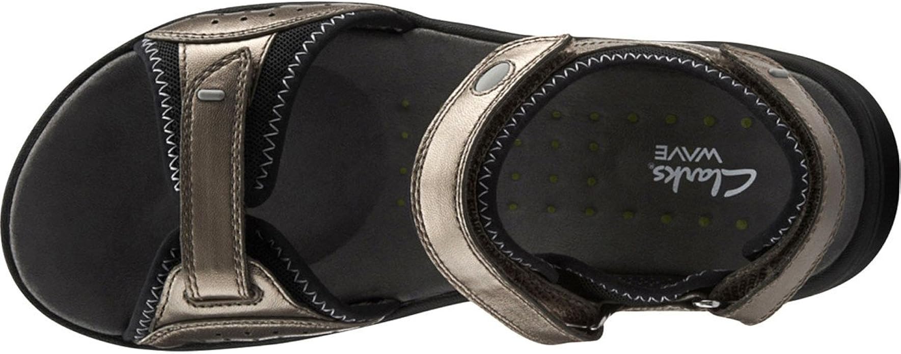 clarks wave whisk women's sport sandal