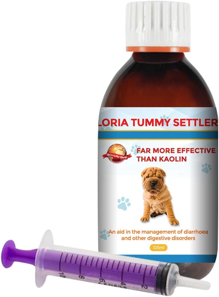 Uploria Pet World Fast Acting Diarrhoea Treatment For Dogs 100ml 100