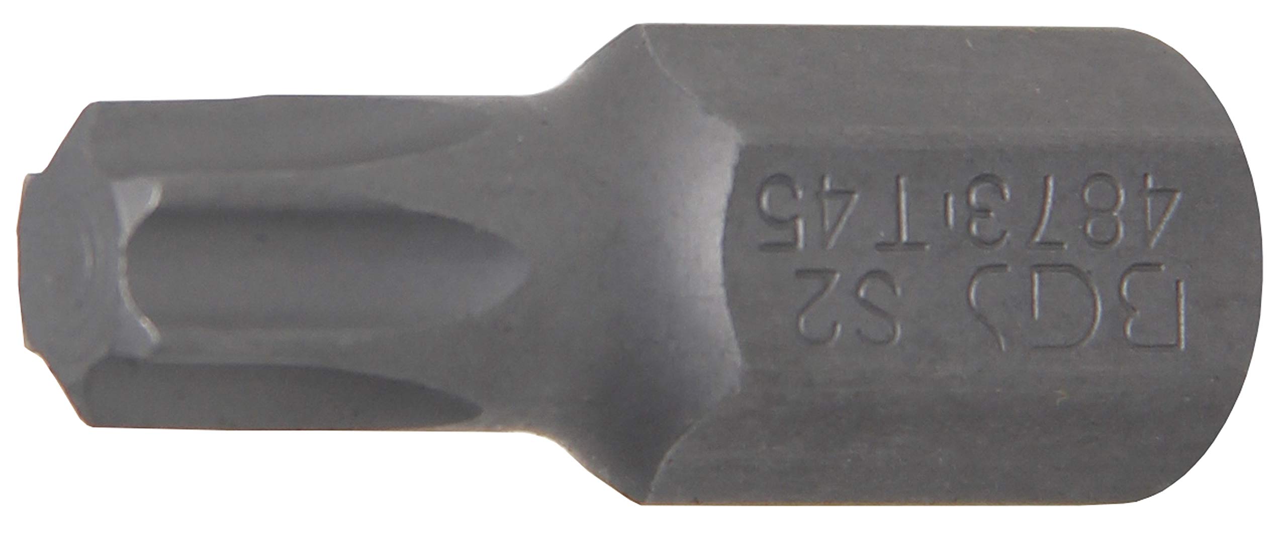 BGS 4873 | Bit | Length 30 mm | 10 mm (3/8") Drive | T-Star (for Torx) T45