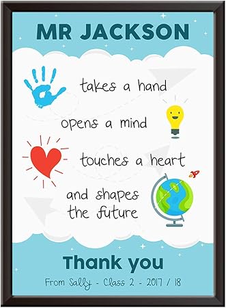 thank you presents for nursery staff