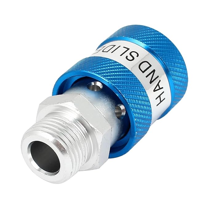 Air Compressor 1/2BSP x 1/2BSP Thread Pneumatic Hand Slide Valve