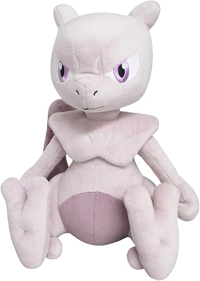 mewtwo plush amazon