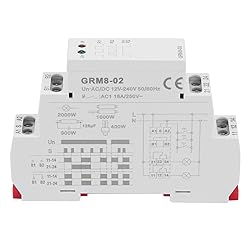 Relays Electronic Impulse Latching Relay, GRM8-02
