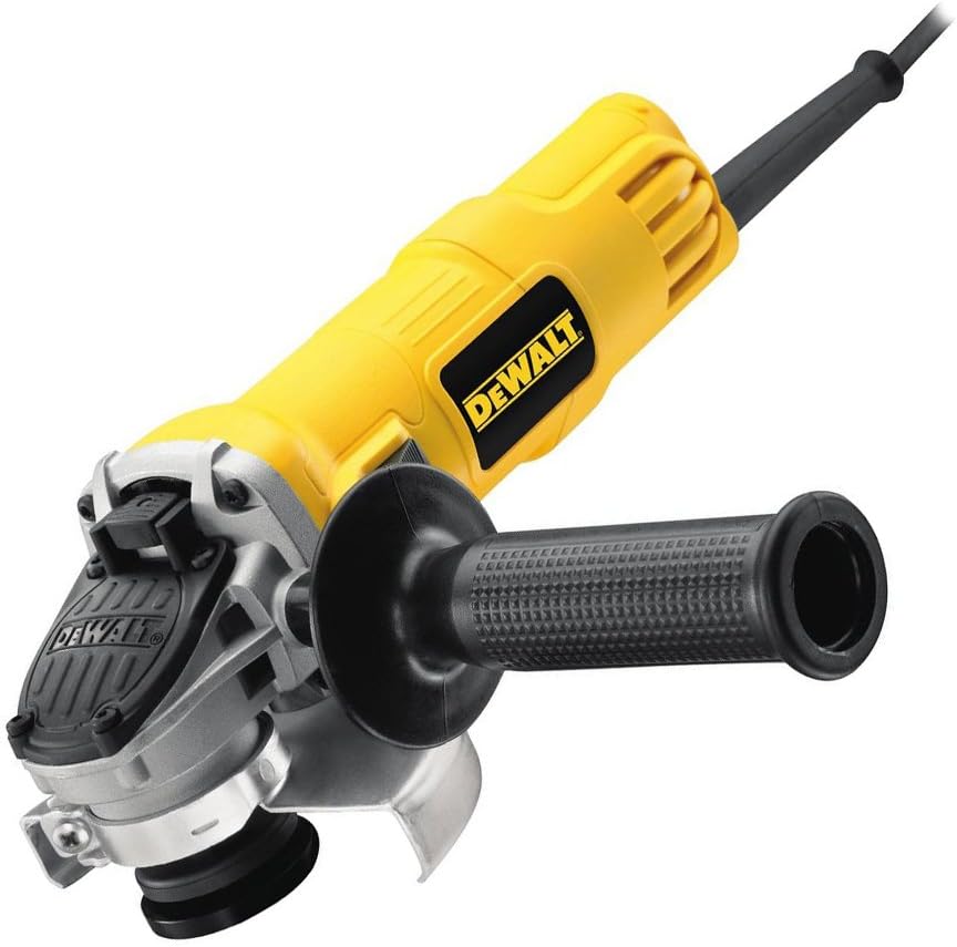 DWE4156-QS - Mini-amoladora 115mm 900W, Black