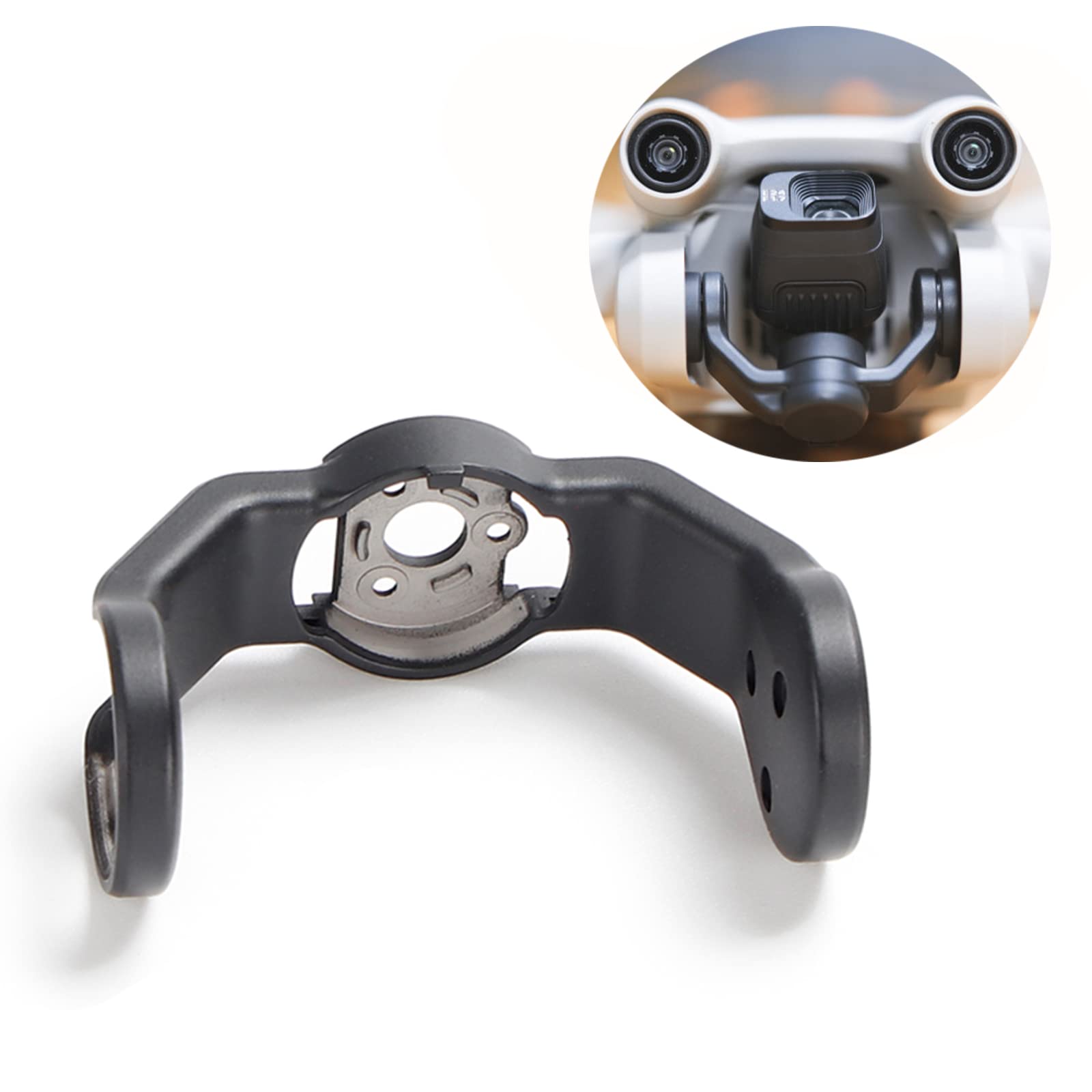 ZWLLKJGS R Axis Replacement for Gimbal Roll Arm Lower Bracket Repair Parts for DJI Mini 3 Pro Drone